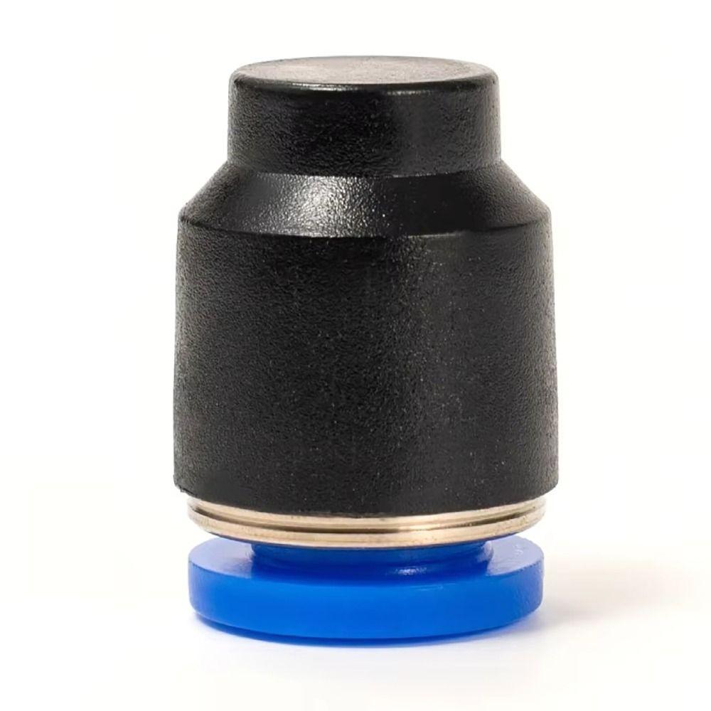 5Pcs Durable PPF Pneumatic Connector Plastic 4/6/8/10/12/14/16mm Air Hose Sealing Connector Pipe Plug Pipe Fitting