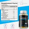 Daily Omega 3 6 9 + Turmeric EPA & DHA Heart Joint Support