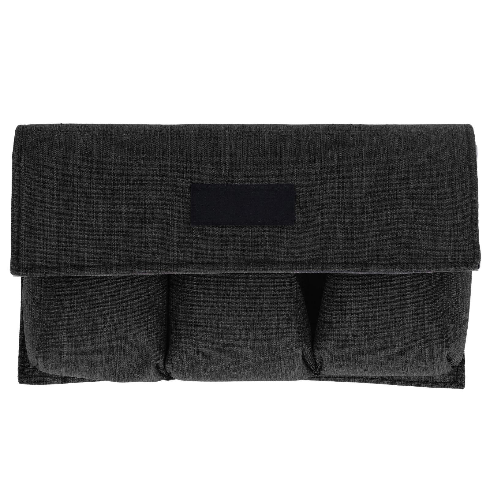 

Drone Battery Bag Portable Anti Splash Camera Battery Safe Pouch with Hook and Loop for Mavic 2 brick червоний колір