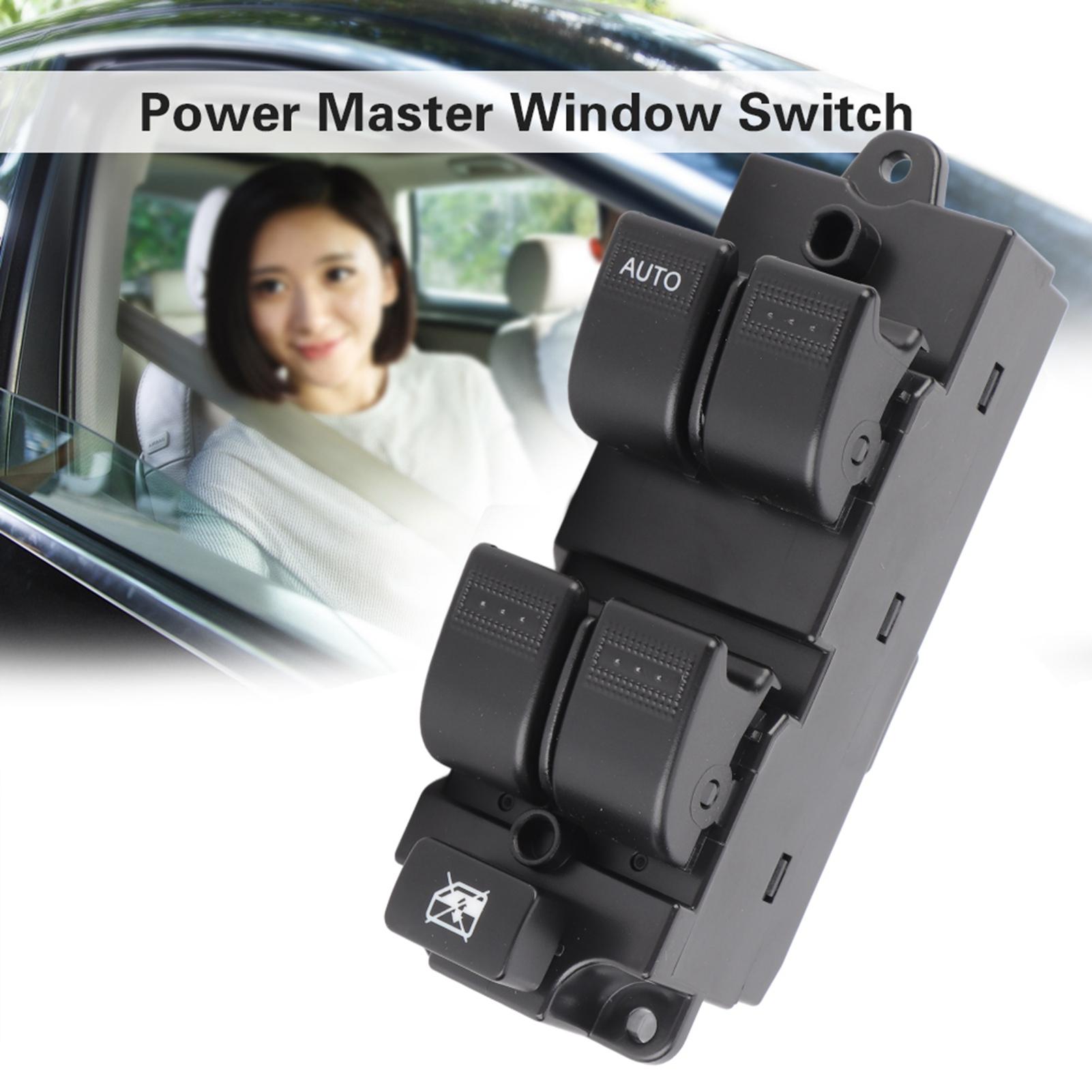 

Electric Power Master Window Switch for 6 Model 2003‑2005 GJ6A‑66‑350A