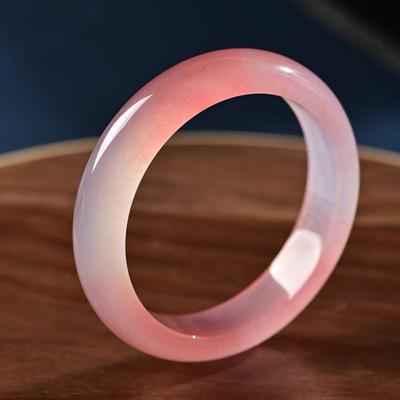 Přírodní ledové druhy Jade náramek Módní kouzlo Smaragdový náramek Jade náramek Dámský dárek