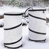 Frost Cloths For Outdoor Plants Pop Shade Protector 2 Pieces Foldable Breathable Round Winter Plant Protector 20x12in For