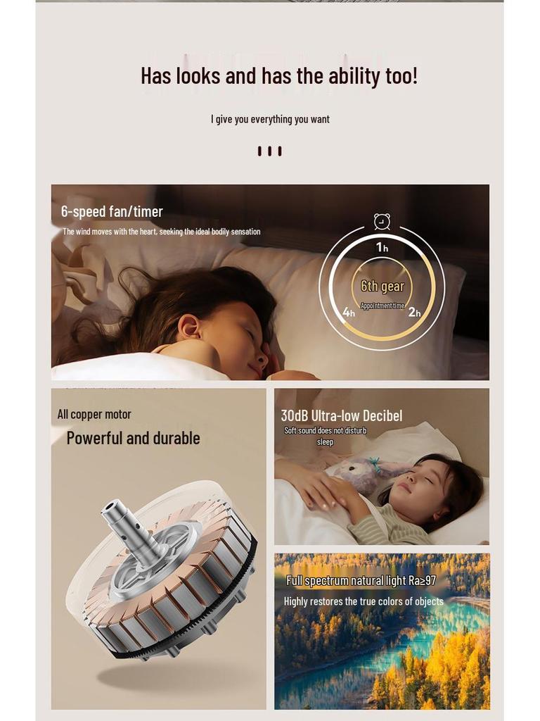 Nordic Minimalist LED Ceiling Fan with Remote Control for Living Room, Study, or Restaurant