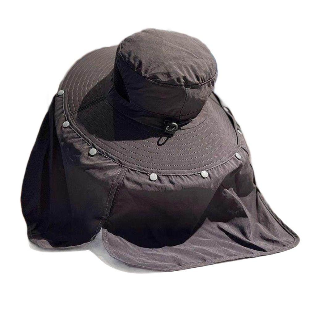 Quick Drying Women Fisherman Hat UV Protection Summer Sunscreen Cap Sun Protection Hat Climbing