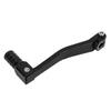 Universal CNC Gear Shift Lever Folding Gear Shifter Black Off Road Motorcycle Accessory Replacement for CRF BBR KXL TTR
