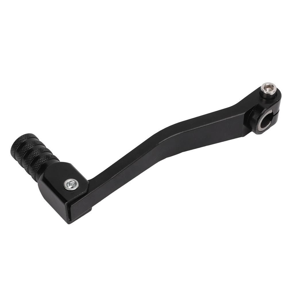Universal CNC Gear Shift Lever Folding Gear Shifter Black Off Road Motorcycle Accessory Replacement for CRF BBR KXL TTR