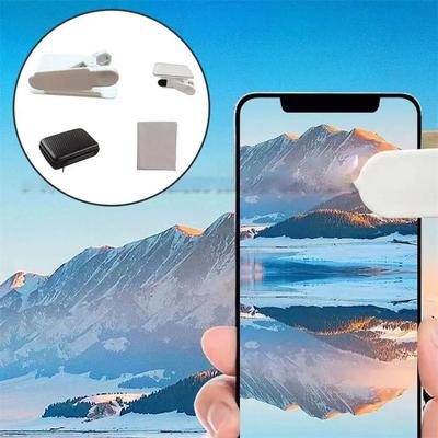 Horizontaler vertikaler Handy-Reflexionsclip, Smartphone-Kameraspiegel für Reisen