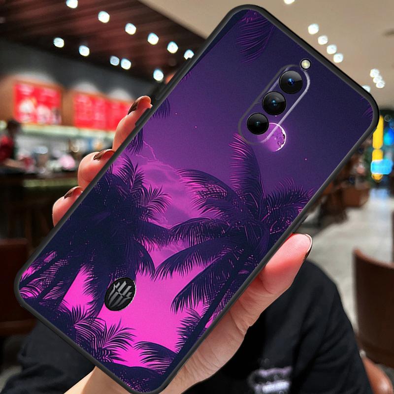 Purple Aesthetic Case For ZTE Nubia Red Magic 10S 10 8 9 8S 9S 11 Pro Plus 5G 6R 6 7 6S 7S Pro 10 Air Cover