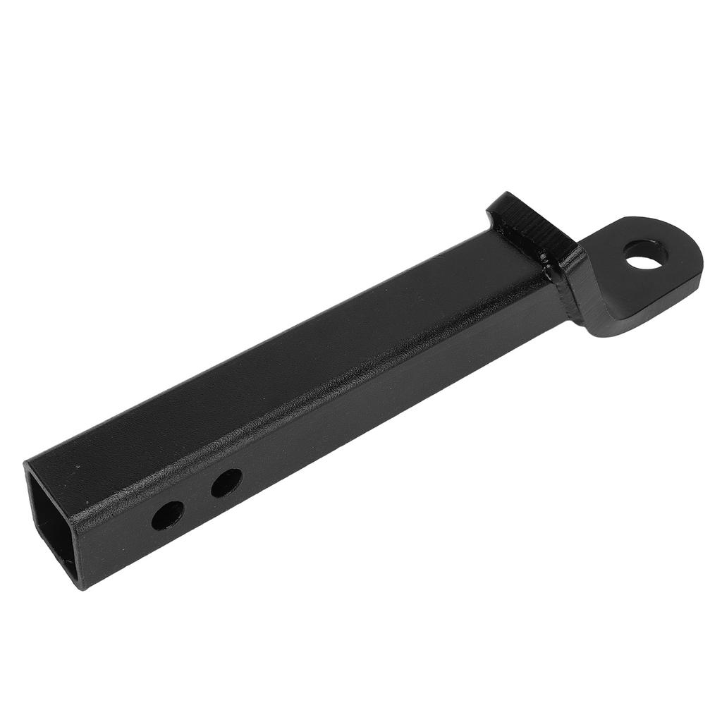 Anhängerkupplungskugelaufnahme 430mm Lang Geschmiedeter Stahl 6000 lbs Hochfestigkeits-Verlängerungskugelaufnahme für 2-Zoll-Aufnahme