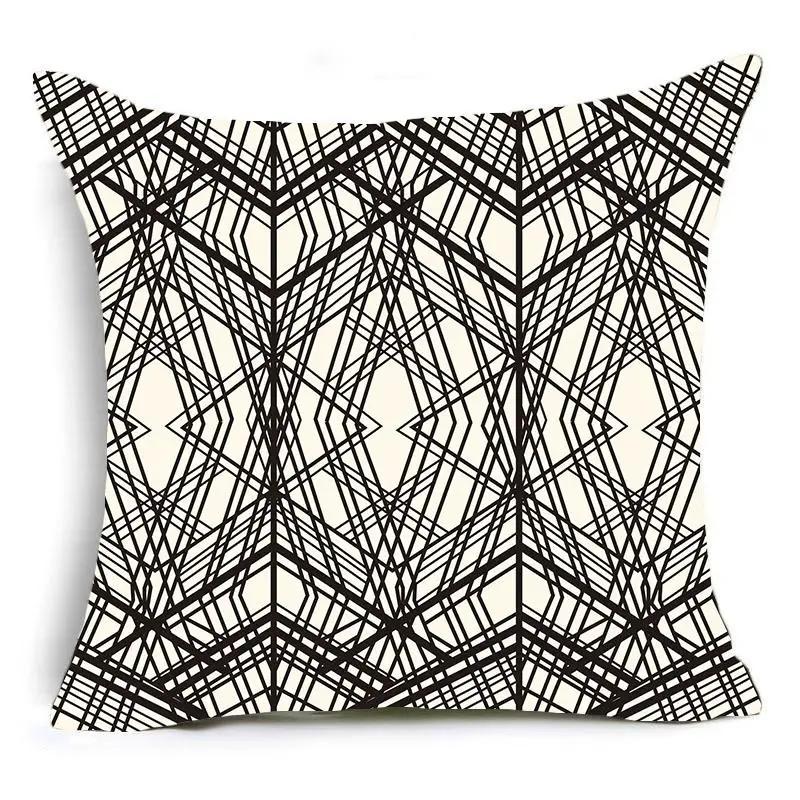 Home Decor Animal Print Pillow Cover Leopard Tiger Zebra Cattle Snake Cushion Cover Home Sofa Chair Decor Pillowcase 45X45Cm