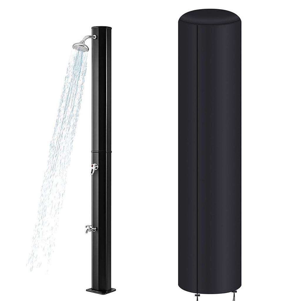 Solar Shower Cover Oxford Cloth Water Proof Weather   Outdoor Shower Cover for 10.6 Gallon Solar Shower