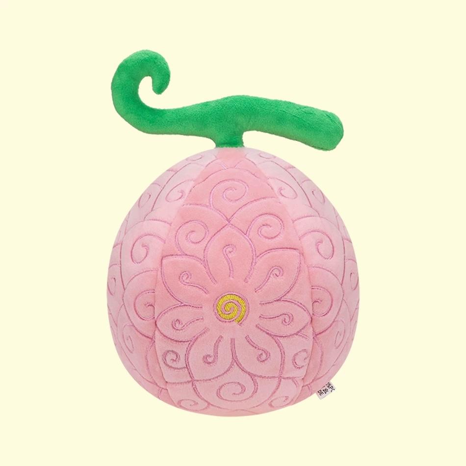 20cm Devil Fruit Plush Doll Anime One Piece Stuffed Op-Op Gum-Gum Flower-Flower Tremor-Tremor Fruit Doll Plush Toy Home Decor Gift