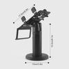 POS Machine Stand 360-Degree Rotate Ergonomic Bracket Ergonomic Credit Card System Stand For Credit Card Reader Payment Terminal