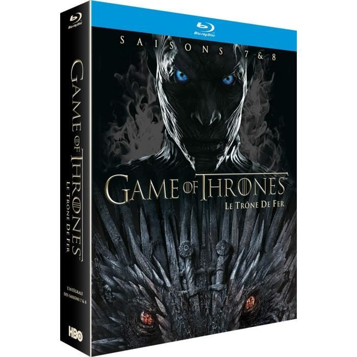 Game of Thrones (Le Trône de Fer) -Saisons 7 &amp; 8 [Blu-Ray]