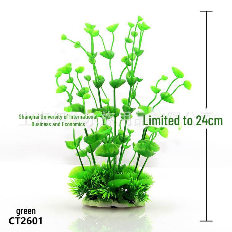 Fish Tank Decor: CT26 Artificial Aquarium Plants