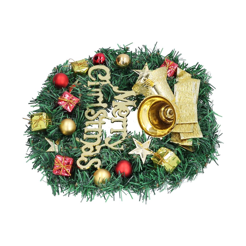 Coroană de Crăciun de Exterior Luminoasă Coroană de Crăciun pentru Decorațiuni de Sărbători de Crăciun