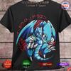 Blue Eyes Toon Dragon T-Shirt Anime White Soft Tee Shirt All Sizes 90s Unisex