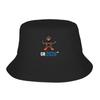 Greece Bucket Hat Eurovisions Outdoor Fisherman Caps For Couple Korean Travel Hiking Visor Hats Foldable Graphic Cap