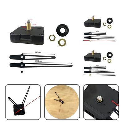 Mechanismus Náhradní díly hodinového strojku Tiché nástěnné hodinky