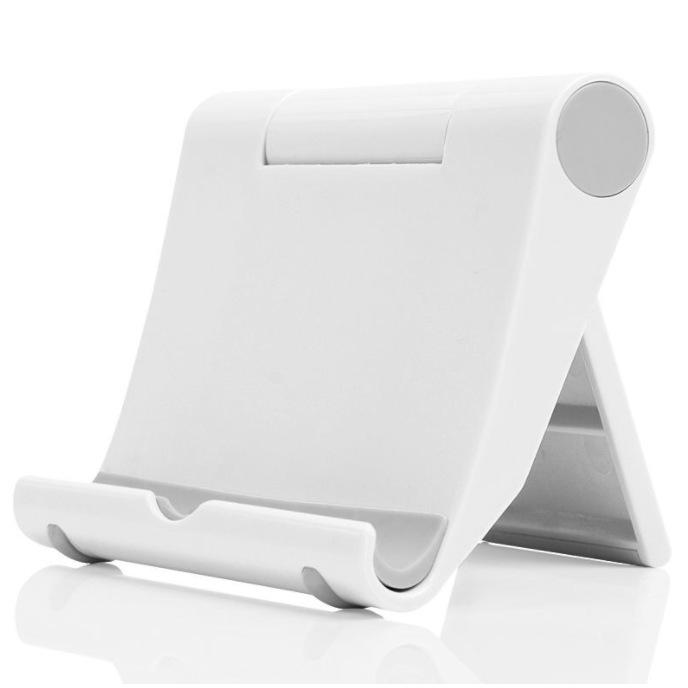 Suporte Portátil Multifuncional para Celular e Tablet para Cabeceira, Mesa, Transmissão ao Vivo e Visualização de TV