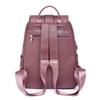 Women's Soft Leather Large Capacity Solid Color Bag Backpack Shoulder Bag