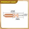 3D Printer Nozzle Home High Temperature Resistant Integrated for AD5x 0.25