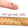 12pcs Metal Bait Spike Carp Fishing Hook Bait Sting Boilie Pin with Clear Rubber Corn Ronnie Hair Rig