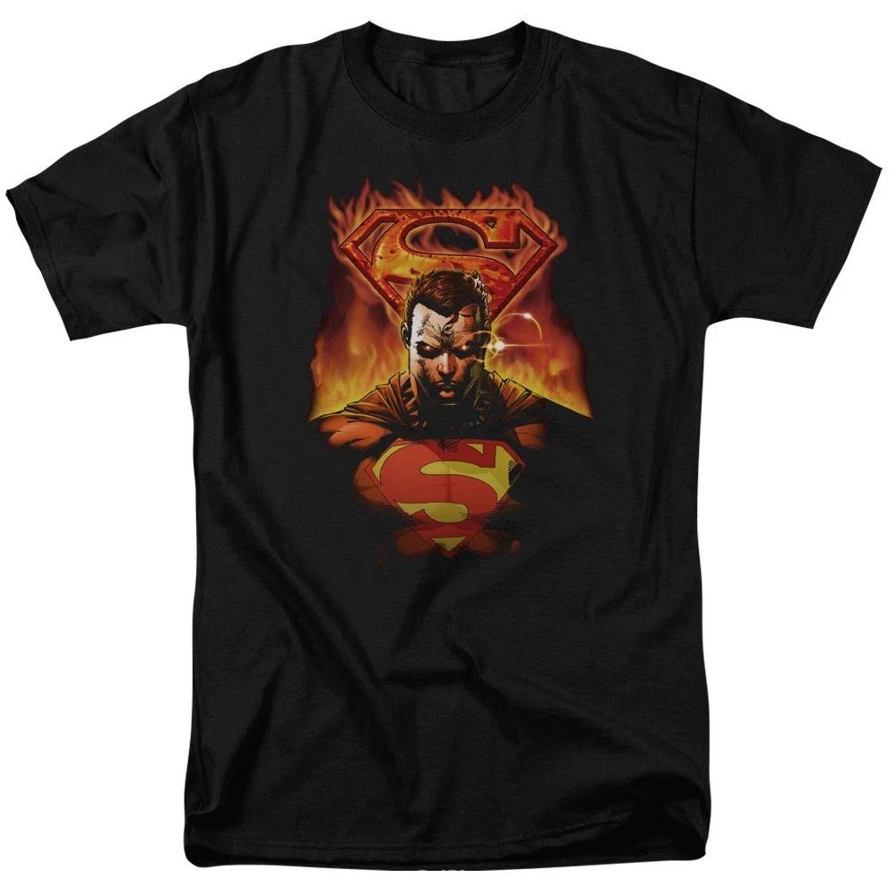 Comics SuperUnisex Unisex On Fire T Shirt Size S 4XL Gift For Friends S