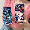 Game GI Lynette Matte TPU Mobile Phone Case for Xiaomi Redmi 15 14 13 12 A5 3 2 1 C Plus 4G 5G Colorful Printing Cover