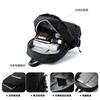 Schoolbag1011 New backpack Men's casual large-capacity travel bag Lightweight student computer bag Commuter travel schoolbag