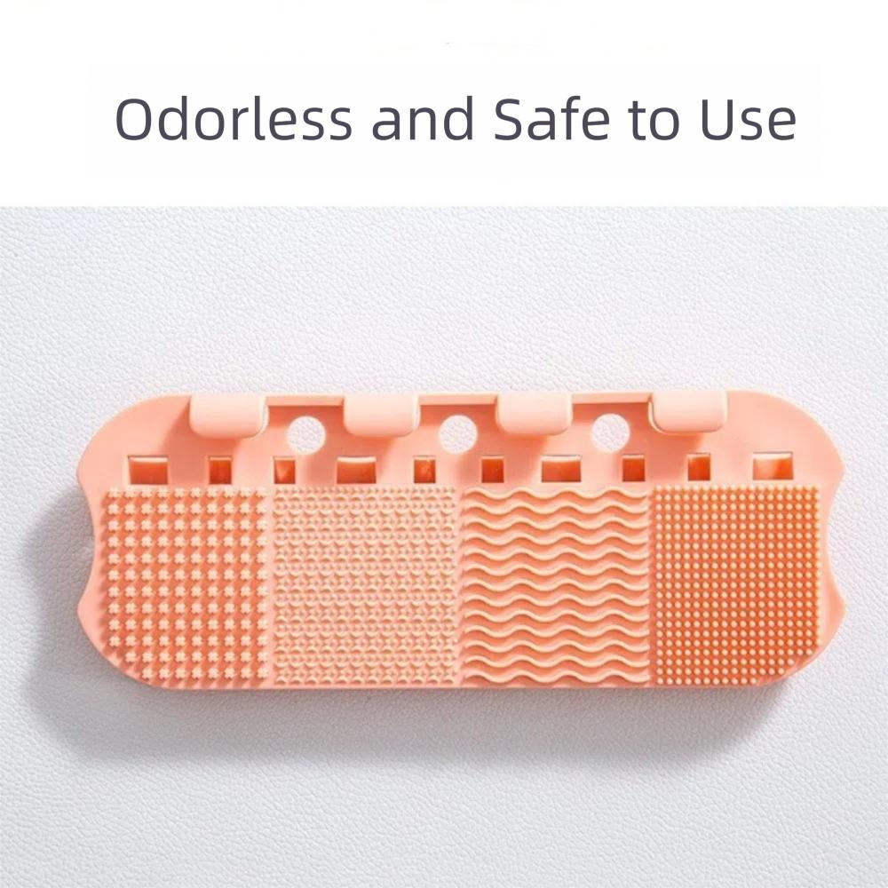 Multifunction Beauty Egg Drying Rack 3-in-1 Powder Puff Washer Beauty Tool Organizer