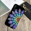 Elegant Mandala Floral Design For Huawei Nova 12s 12i 11i 7i 8i Y73 Y70 Y90 Y60 Y72 Y61 Y91 9 10 SE P30 Pro P40 Lite Case