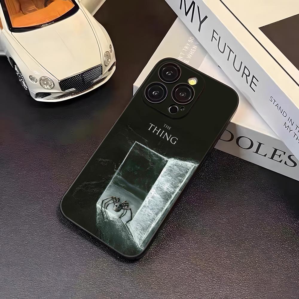 

Чехол для телефона с изображением фильма «Т-вещь» для 16 Pro Max Iphone 17 Pro Max 14 15 Plus 12 13 11 Pro Xr X Xs SE Задняя крышка iPhone11Pro