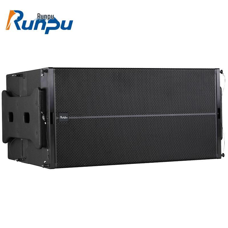 Runpu Professional Dual 18-inch High-Power Line Array Subwoofer (CN version)