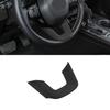 Steering Wheel Strip Panel Cover Trim For Honda Civic 11th 2022-2023 Black Suede