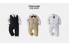 Tuta Intera Bambino Stile Britannico - Monopezzo Primavera/Autunno Abbigliamento Neonati