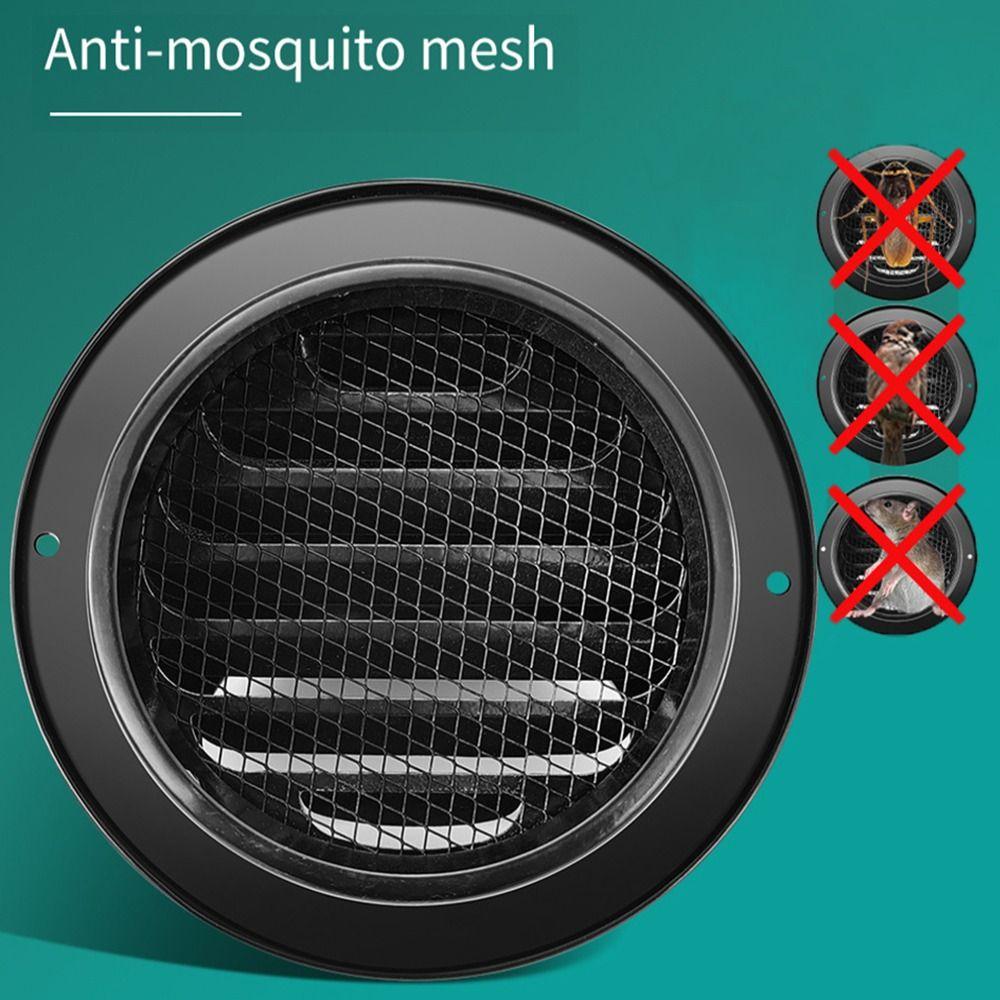 Rainproof Windproof Exhaust Wind Deflector Stainless Steel Outdoor Flue Rain Cover Outdoor