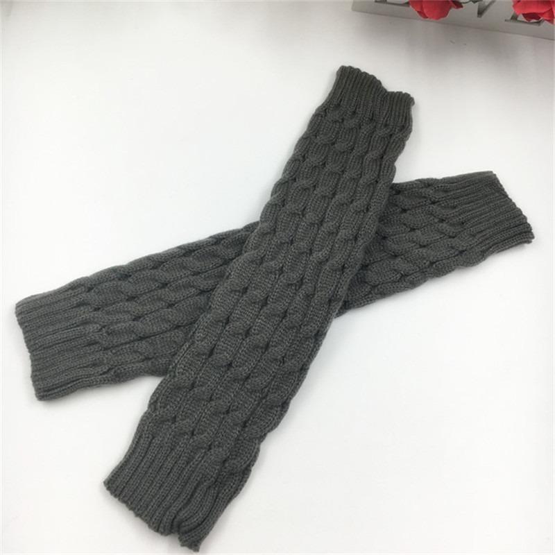 Knee-Length Stacked Socks For Women Woolen Stockings Legwarmers Sock Winter And Autumn Thermal Soft Lolita Stockings Kawaii Sock