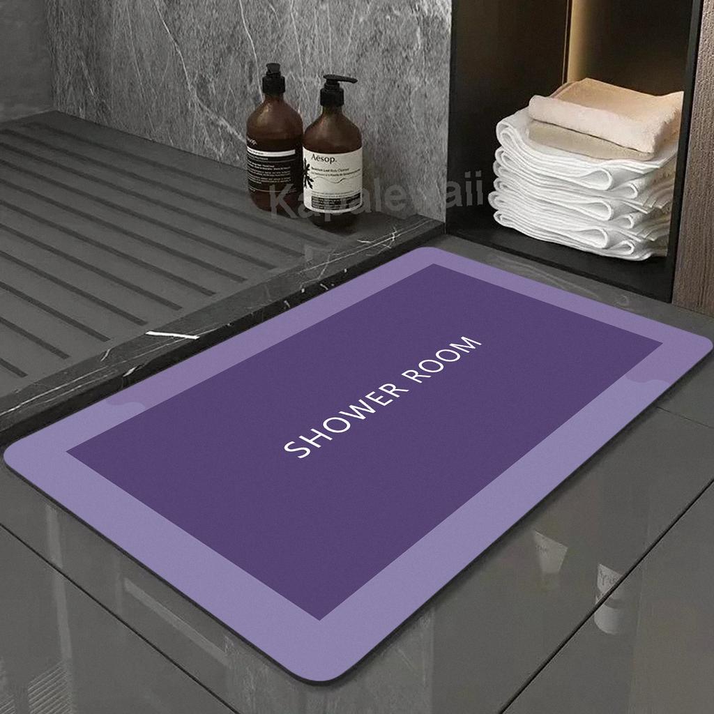 Diatom Bathroom Floor Mat Simplicity Carpets Living Room Sofas Tables Rugs Decoration Bedroom Carpet Study Cloakroom Rug Carpet
