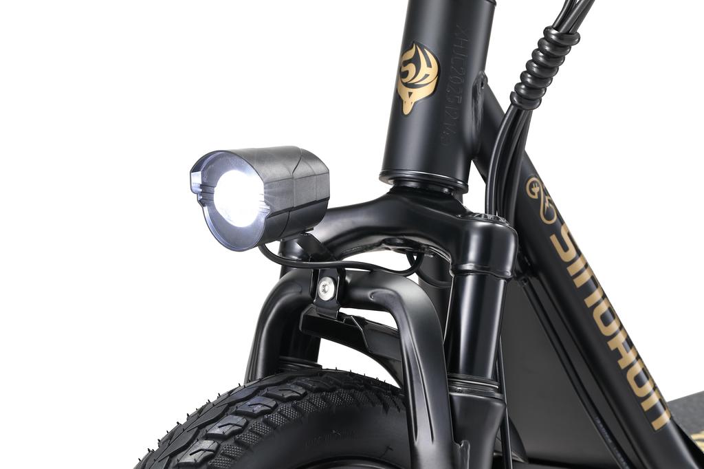 SK14 Faltbarer E-Scooter für Erwachsene – 250W Motor, 14" Reifen, Akku mit großer Reichweite, Doppelte Bremsen & Korb