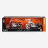 HALLIDEIBISEUN 1993 Flstn Heritage Softail + 1997 Fxdl Dyna Low Rider Miniature Set