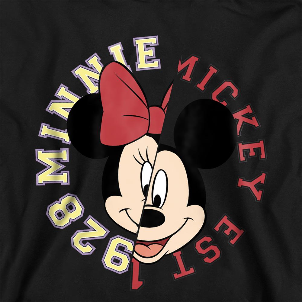 Mickey Mouse Childrens/Kids Collegiate Hoodie
