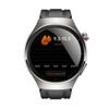 Accurate Non-Invasive Blood Sugar & Uric Acid Smartwatch: NFC, Bluetooth Calls, Heart Rate, Blood Pressure, O2 Monitoring.