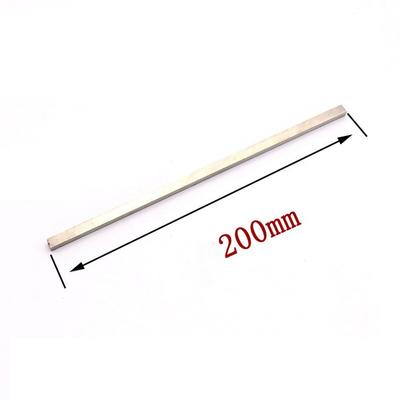 Reliable HSS Lathe Tool Steel Efficient Square Tool Steel 316mm Length