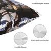 Armin From Shingeki No Kyojin Pillow Case Attack On Titan Best Japan Cushion Covers Custom Decor Pillowcase For Home 45*45Cm