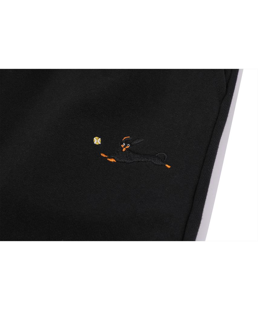 CPGN STUDIO Animal Stitch Sweatpants Black