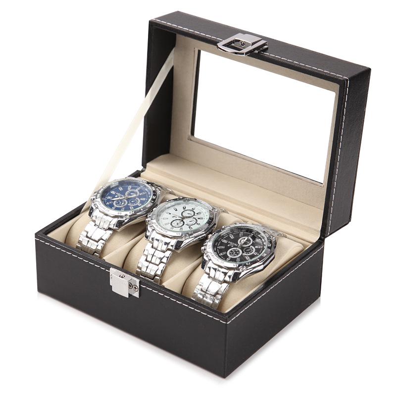 Leather Watch Storage and Display Box