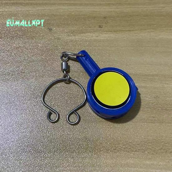 2Pcs Fishing Knot Tying Tools Compact Lightweight Fully Rigged Fishing Hook Holder Multifunctional Fishing Quick Knot Tools