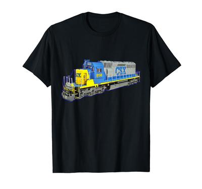 Güterzug CSX Lok T-Shirt