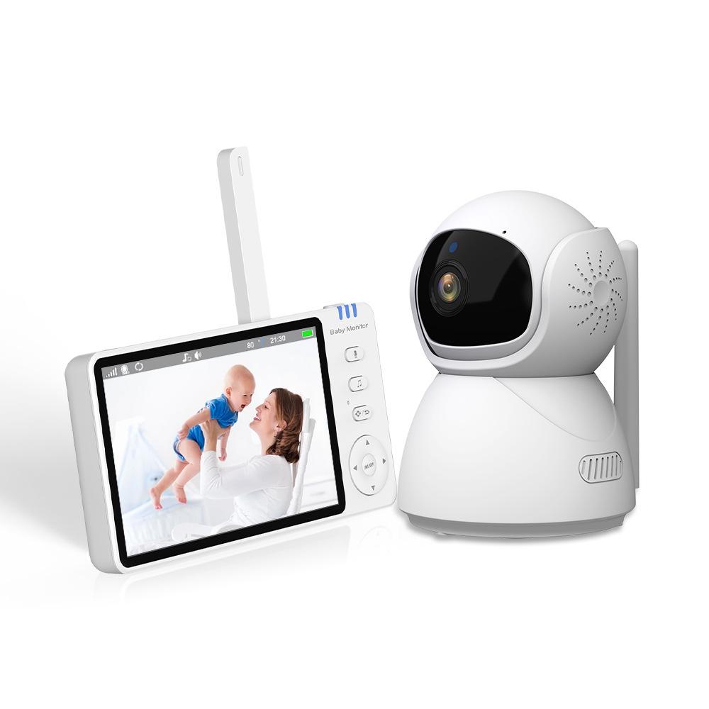 

ABM570 5-дюймовый беспроводной видеоняня с HD инфракрасным ночным видением